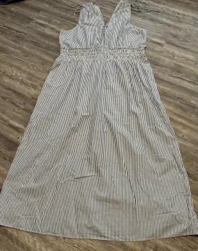 Dress Casual Maxi By Old Navy  Size: Xxl