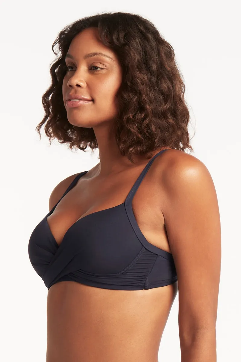 Eco Essentials Cross Front Moulded Cup Bra