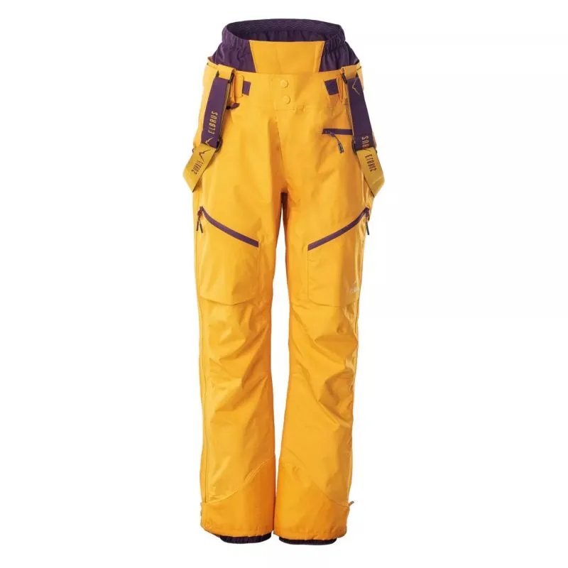 Elbrus Svean Womens Ski Pants - Yellow