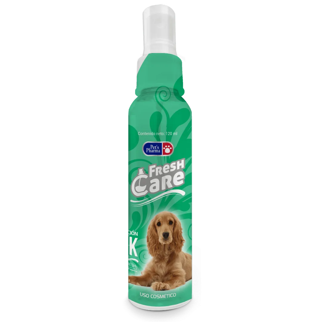 Fragancia Para Perros Fresh Care Tipo CK One 120ml