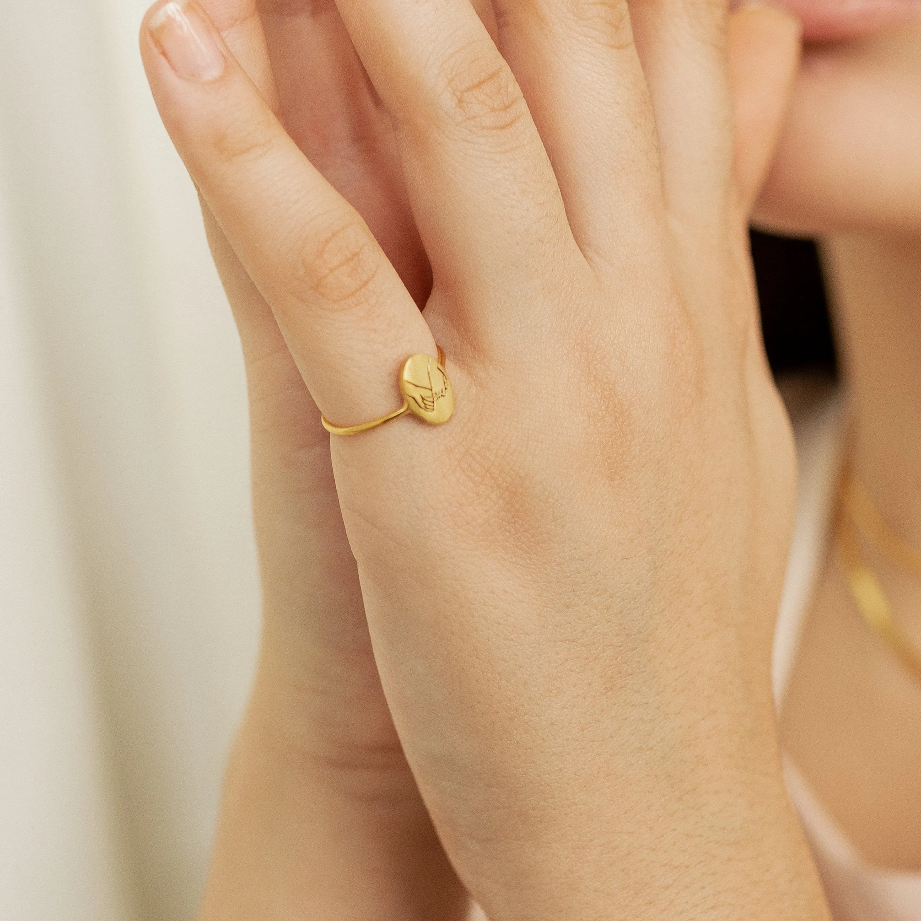 Gestures of Love Ring