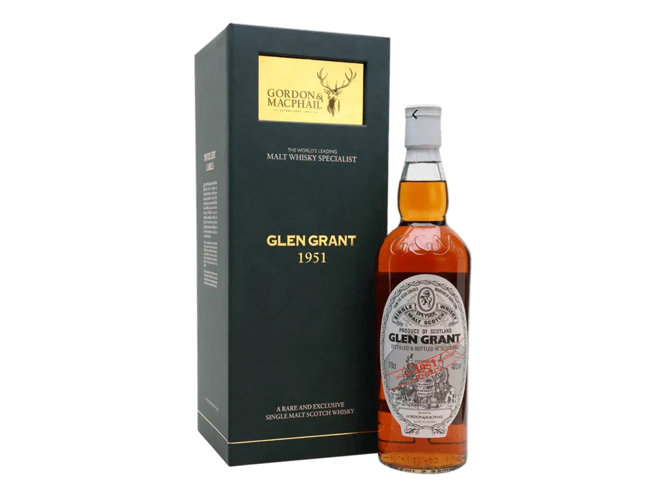 GLEN GRANT 1951 / 2013 G & M