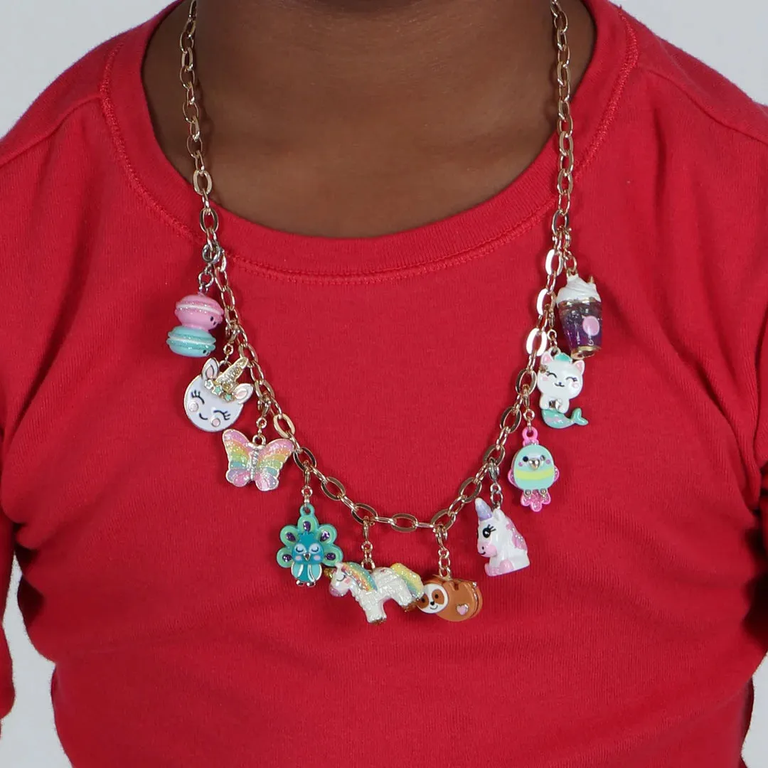 Gold Chain Necklace- Girls