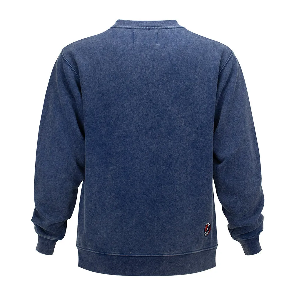 Grateful Dead | Pigment Dye Fleece | Large Steal Your Face