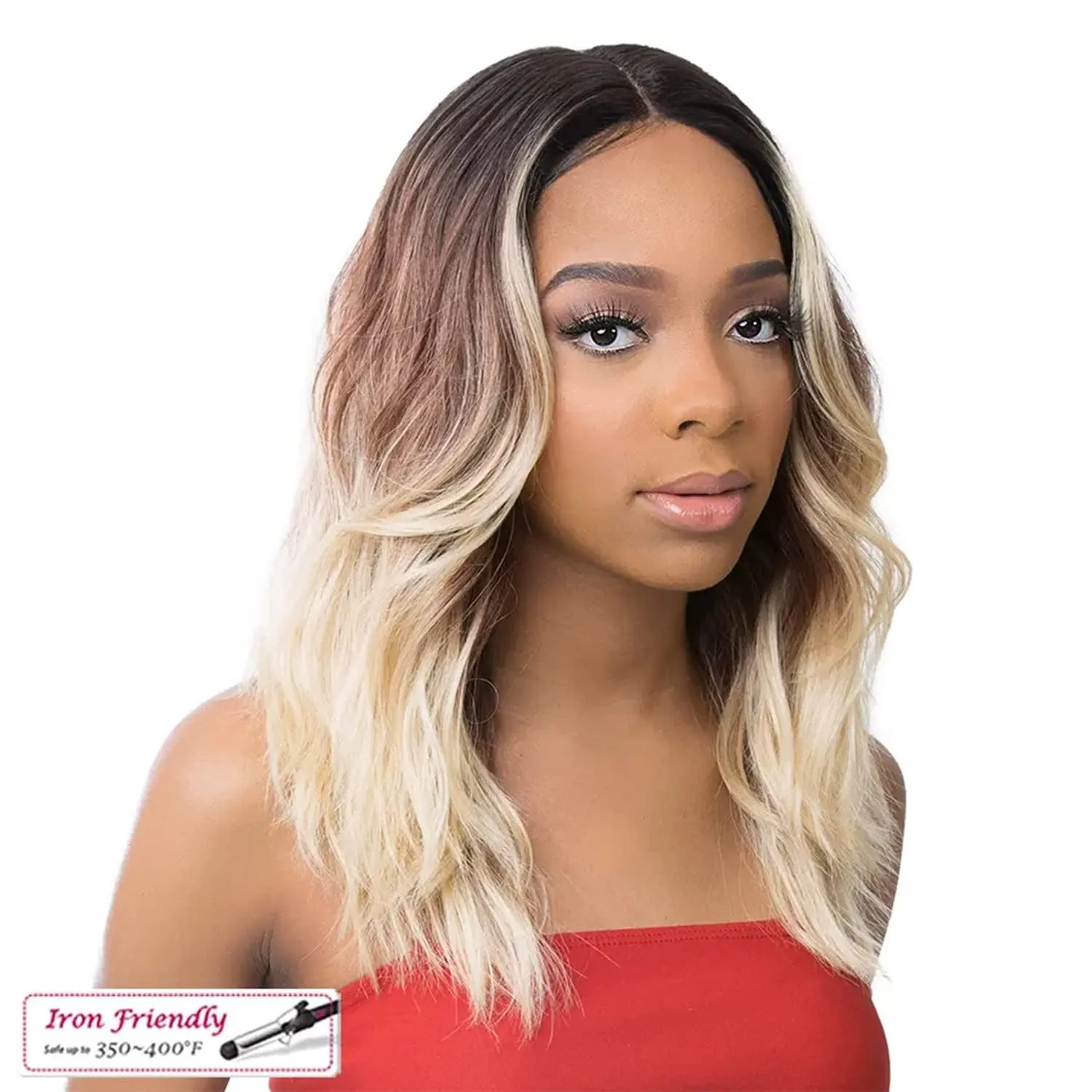 HD LACE MESI | It's a Wig Synthetic HD Lace Front Wig