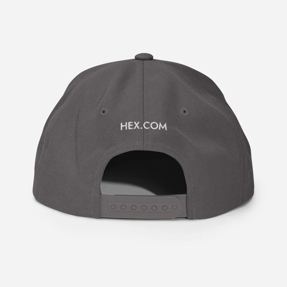 HEX.COM Snapback Hat