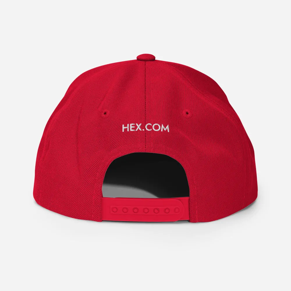 HEX.COM Snapback Hat