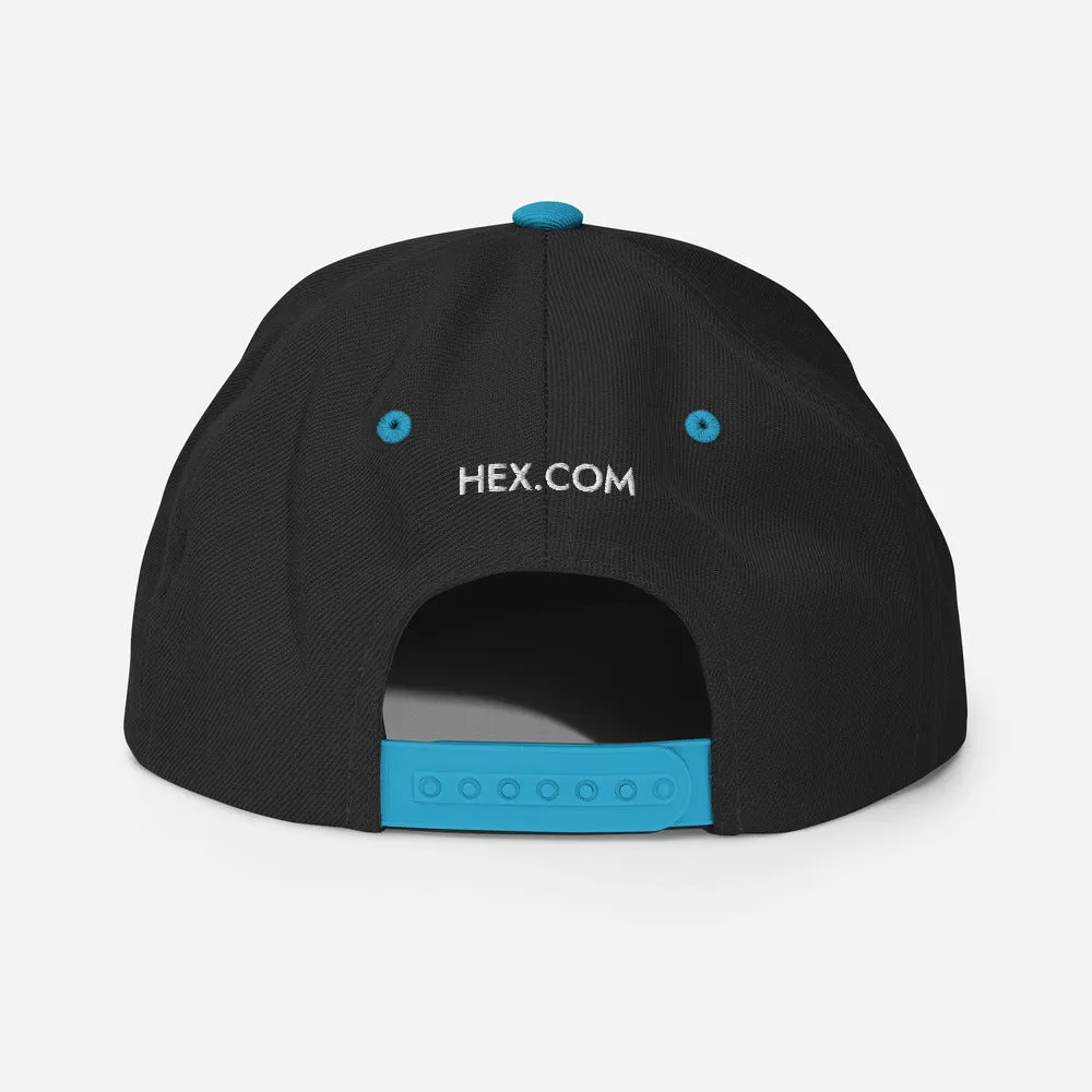 HEX.COM Snapback Hat