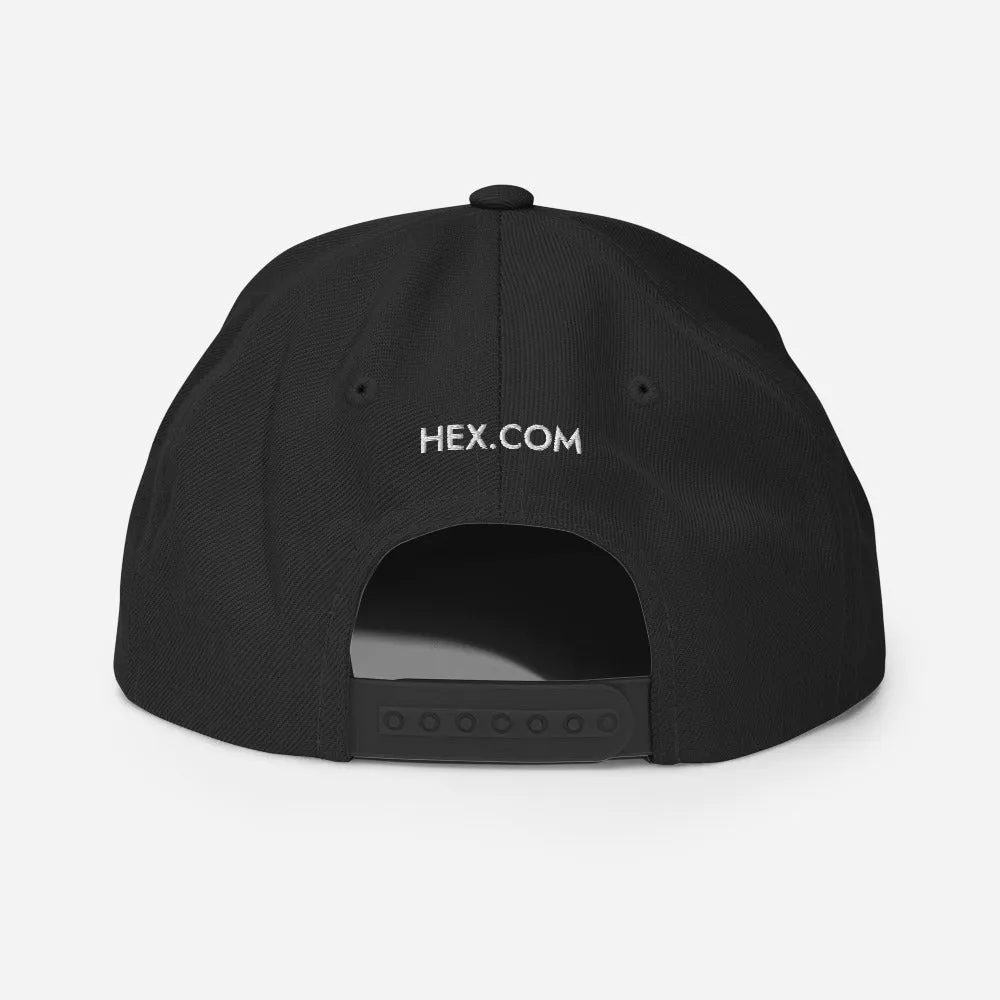 HEX.COM Snapback Hat