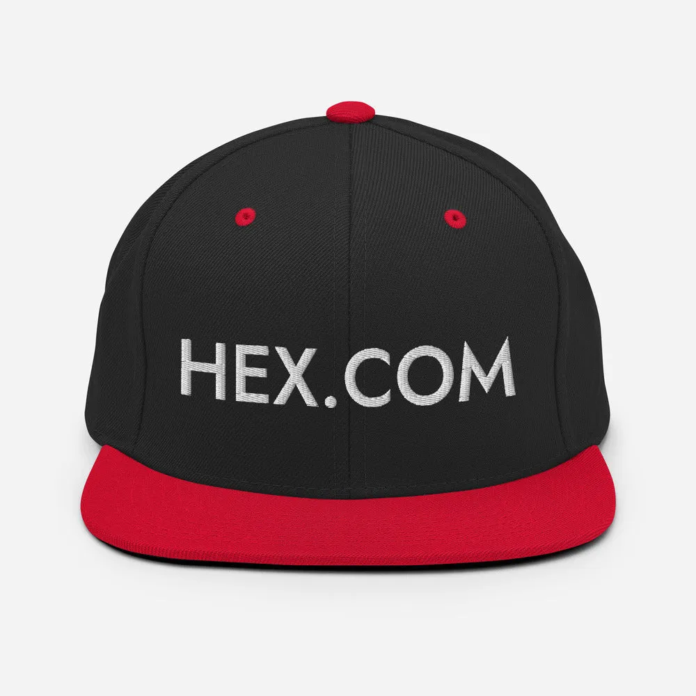 HEX.COM Snapback Hat