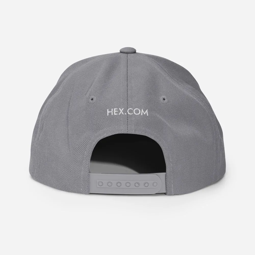 HEX.COM Snapback Hat