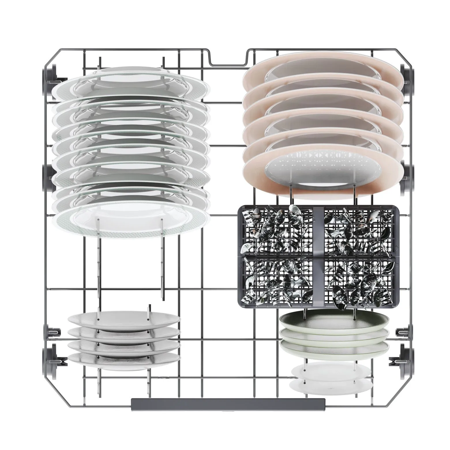 Integrated H-DISH 300