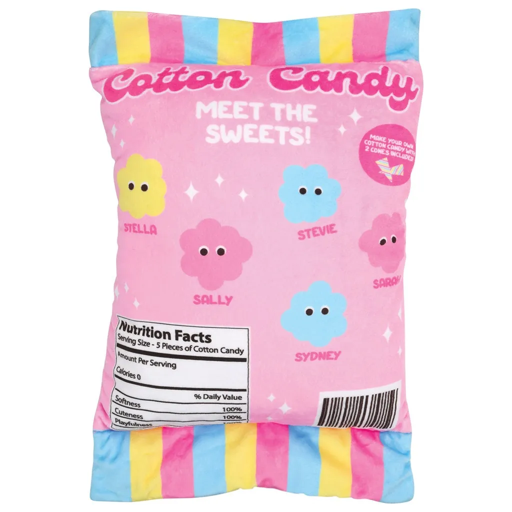 Iscream Cotton Candy Sweets Plush