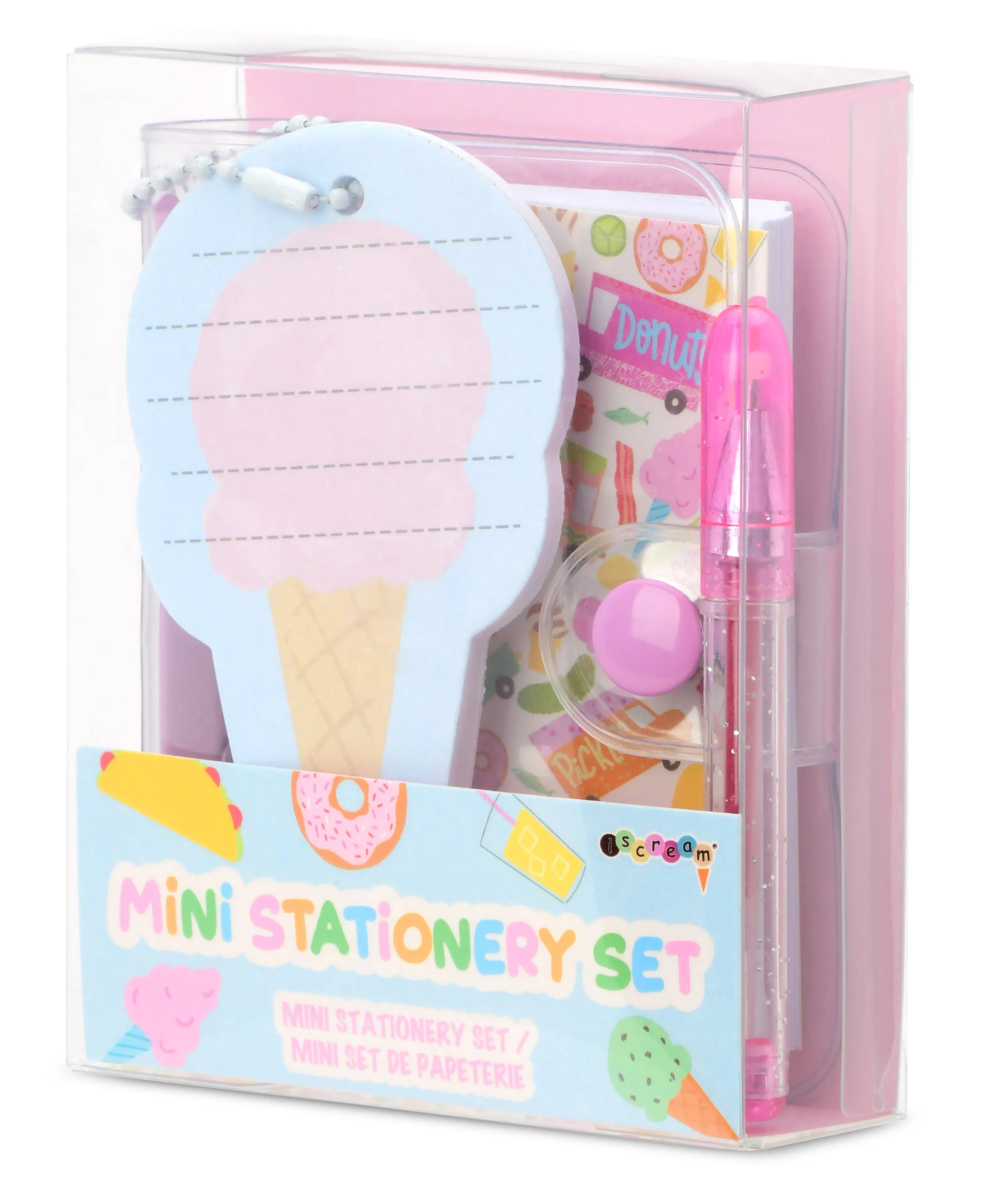 Iscream Food Truck Mini Stationery Set