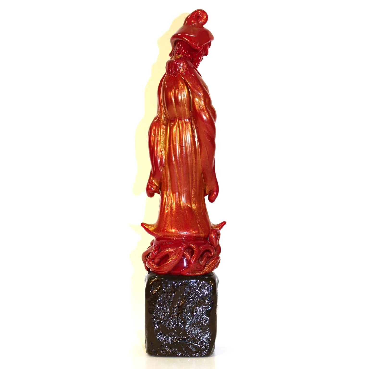 Italian Murano Glass Chinese Wise Man Figure