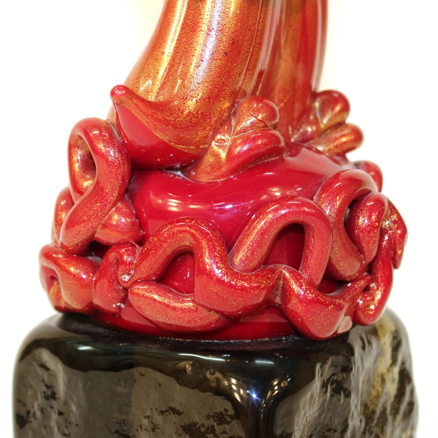 Italian Murano Glass Chinese Wise Man Figure