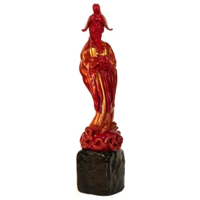 Italian Murano Glass Chinese Wise Man Figure