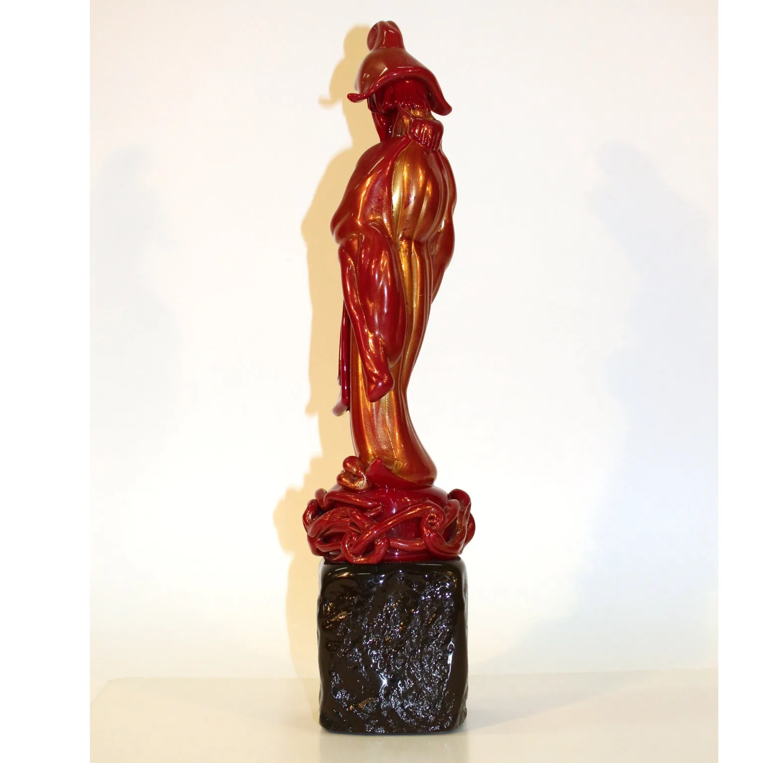 Italian Murano Glass Chinese Wise Man Figure