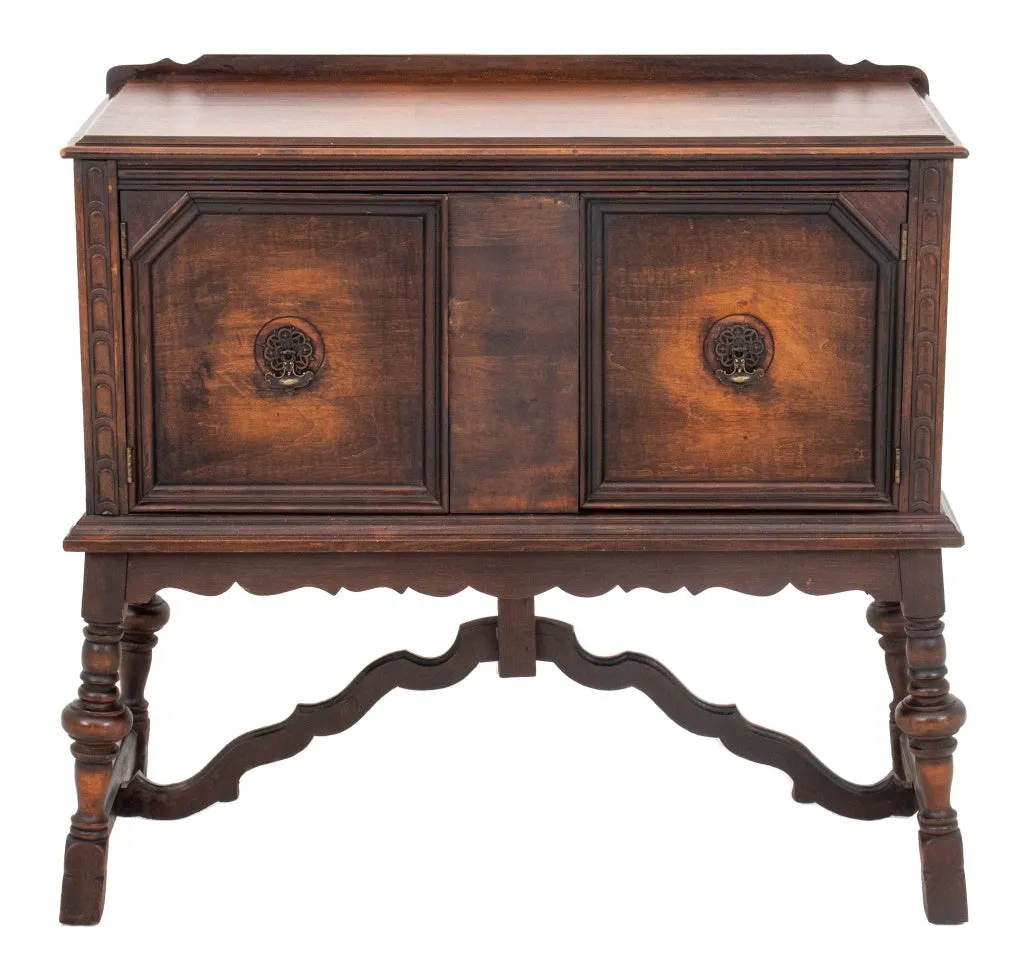 Jacobean Style Low Cabinet