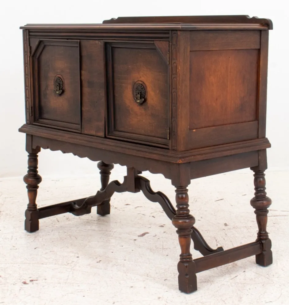 Jacobean Style Low Cabinet