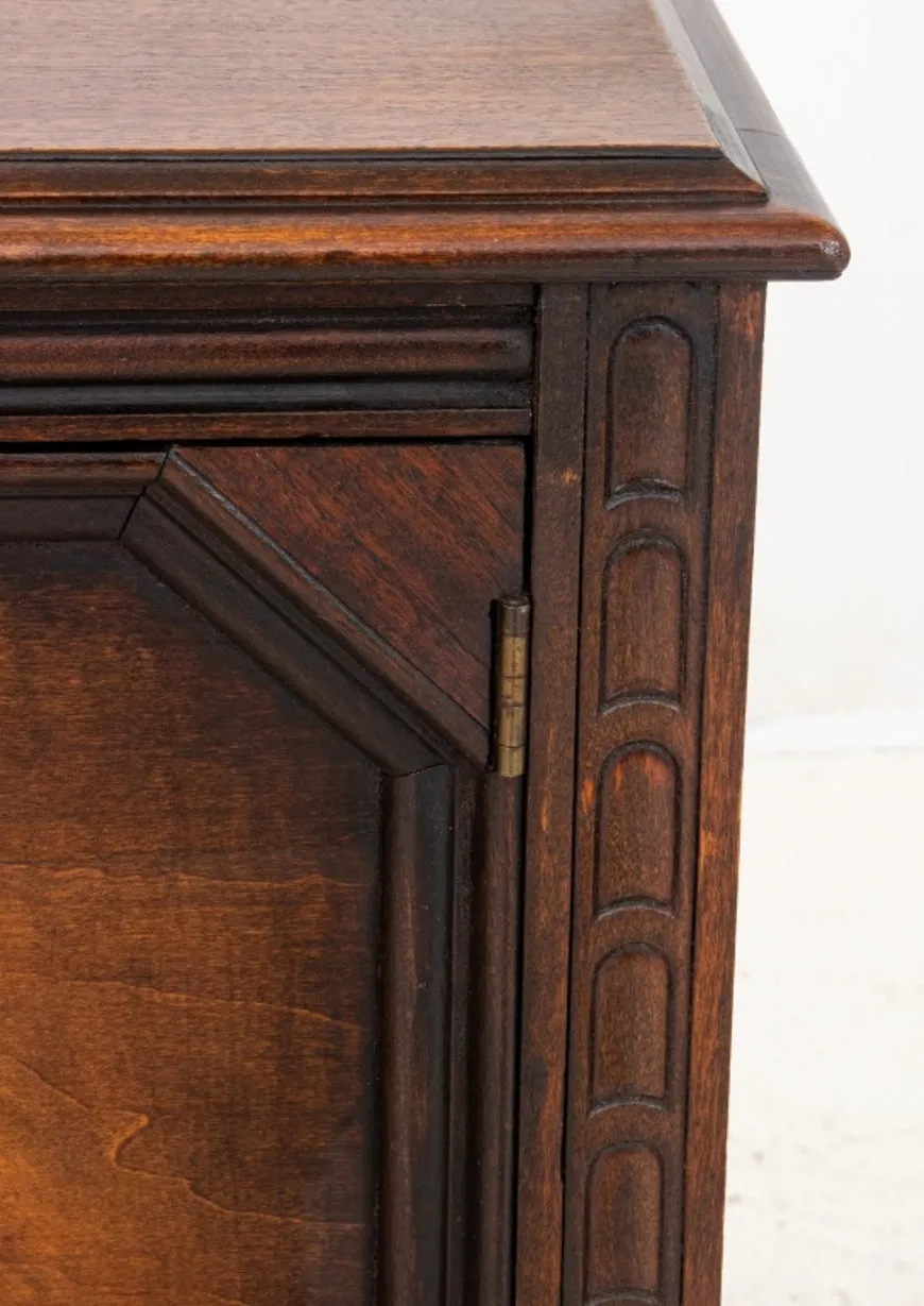 Jacobean Style Low Cabinet