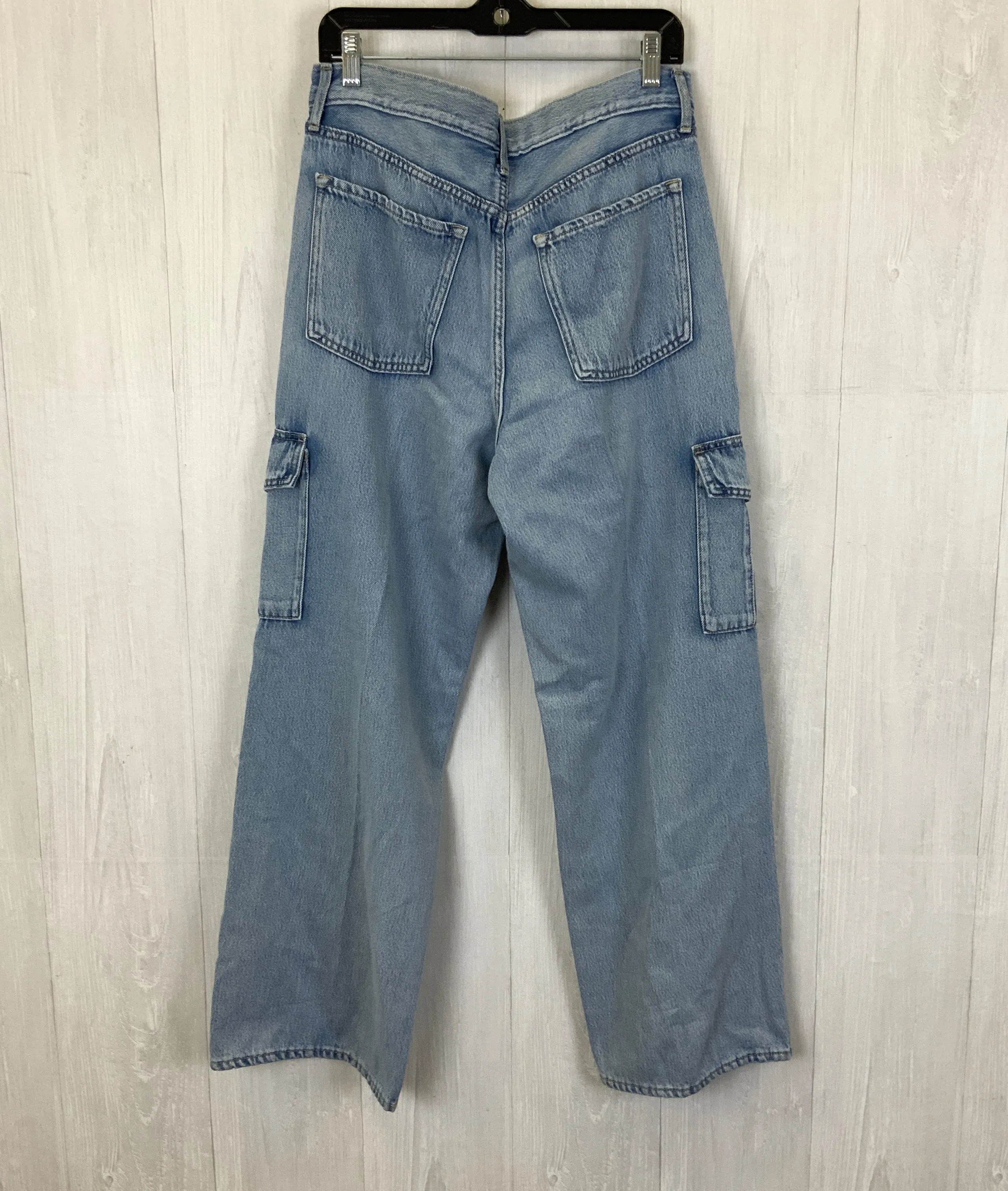 Jeans Wide Leg By Old Navy In Blue Denim, Size: 12