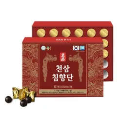 Kaesong Ginseng Nonghyup Cheon Ginseng Aloeswood 30 Pills Health Supplements Fatigue Vitality Gifts Immunity Red Ginseng