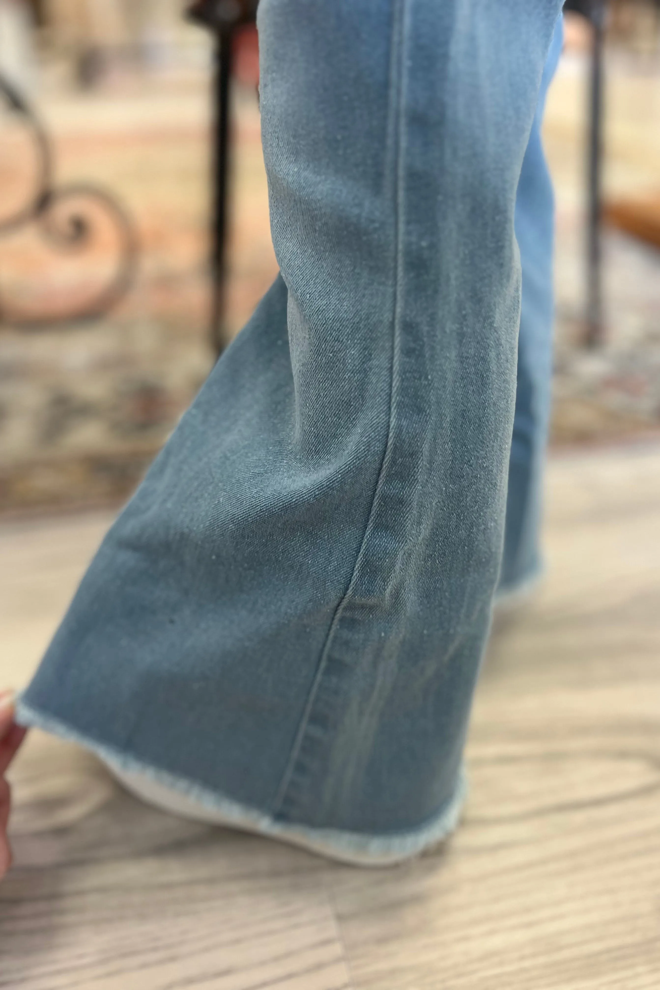 Kids Denim Bell Bottoms