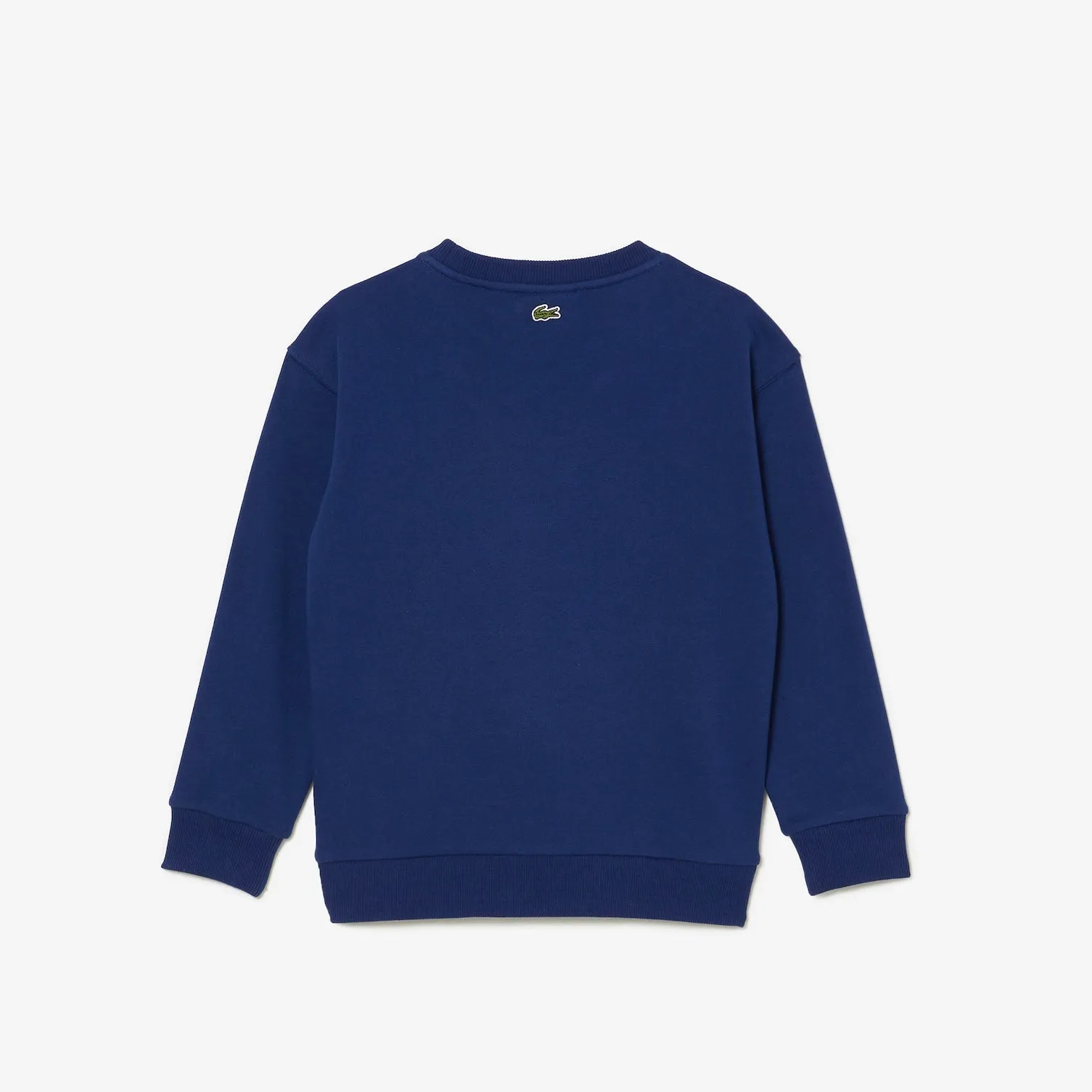 Kids Signature Print Navy Sweater