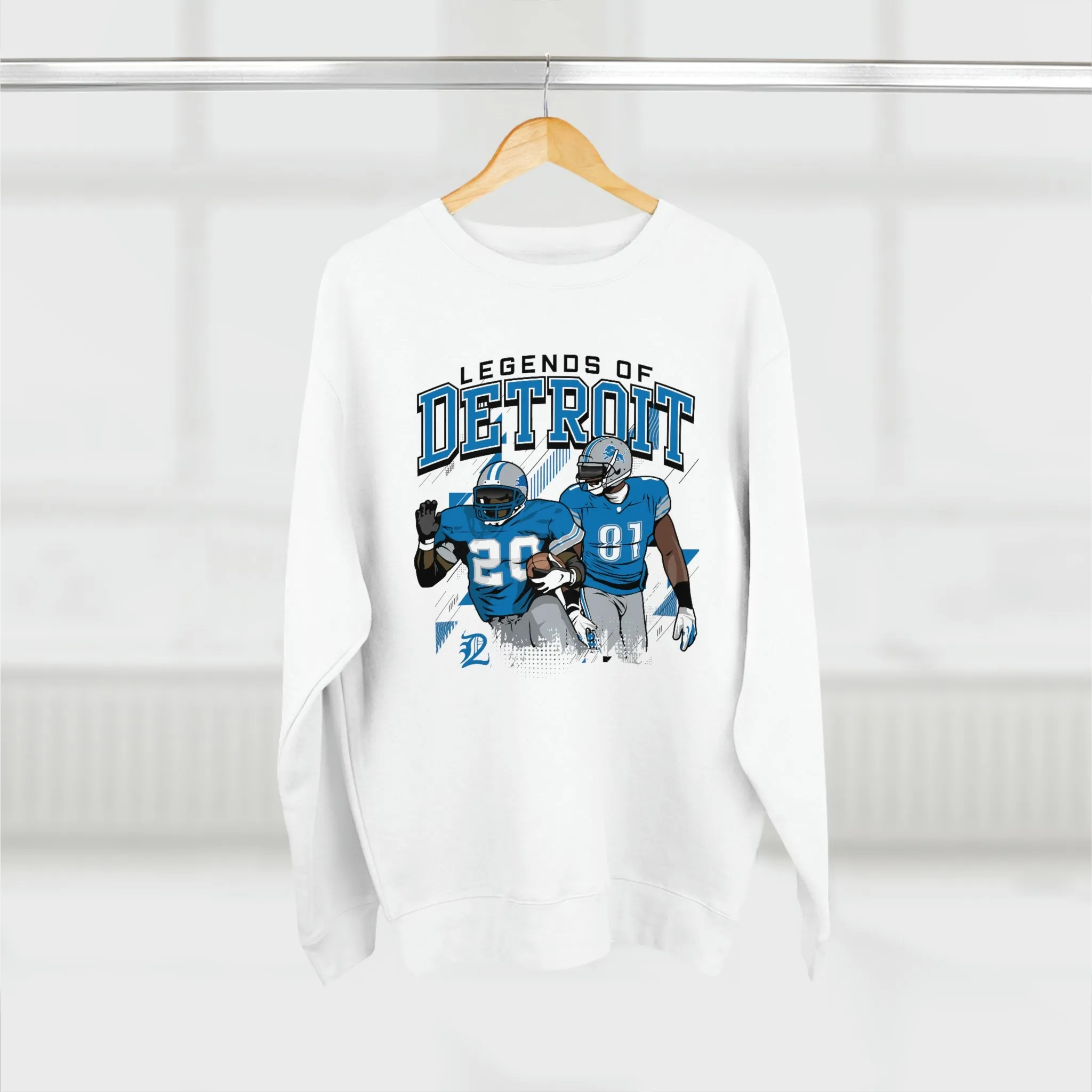 Legends of Detroit Crewneck