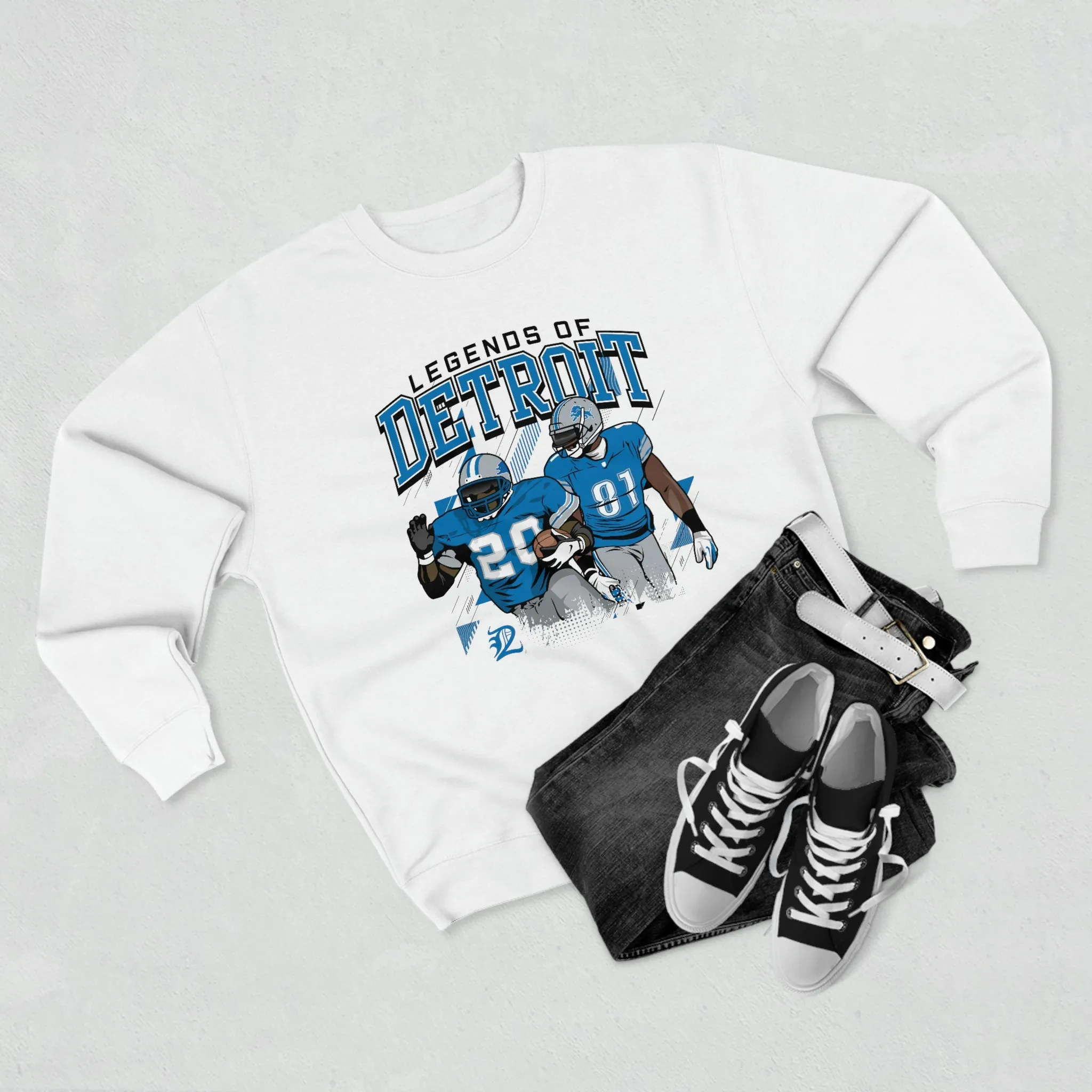 Legends of Detroit Crewneck