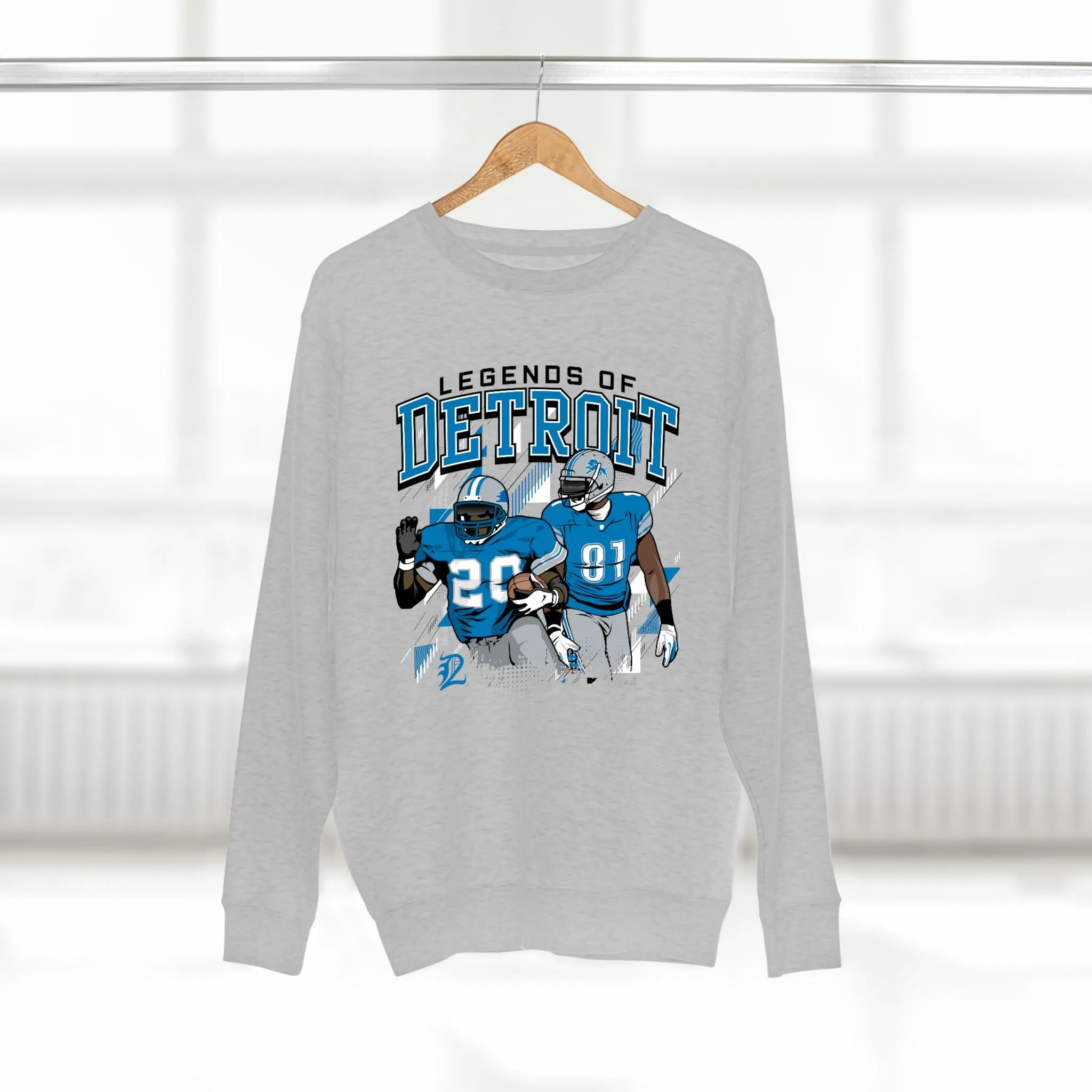 Legends of Detroit Crewneck