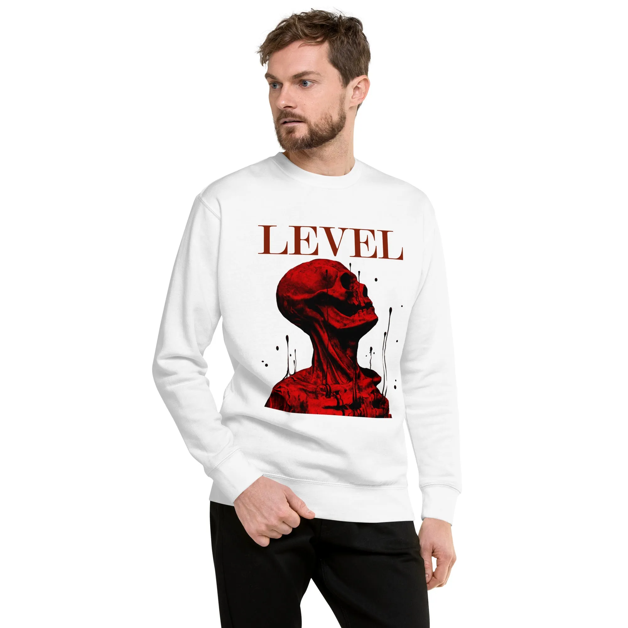 Level Unisex Premium Sweatshirt