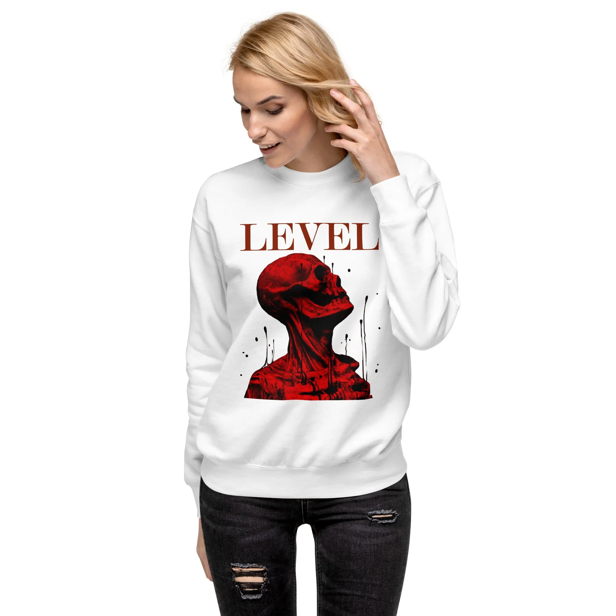 Level Unisex Premium Sweatshirt