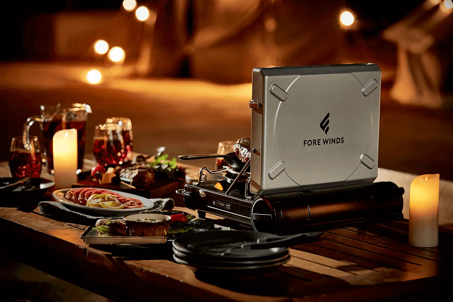 Luxe Camp Stove - Fore Winds by Iwatani