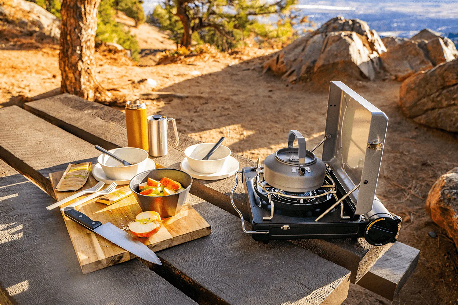 Luxe Camp Stove - Fore Winds by Iwatani