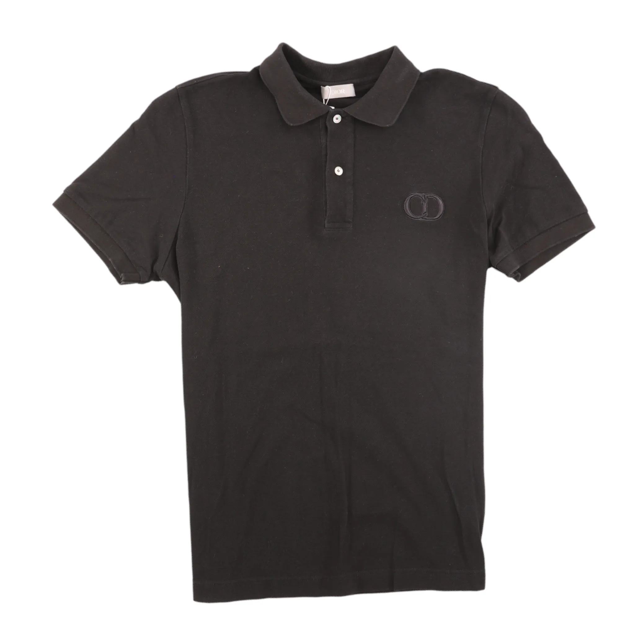 Men's Cd Icon Polo Shirt Black Size M