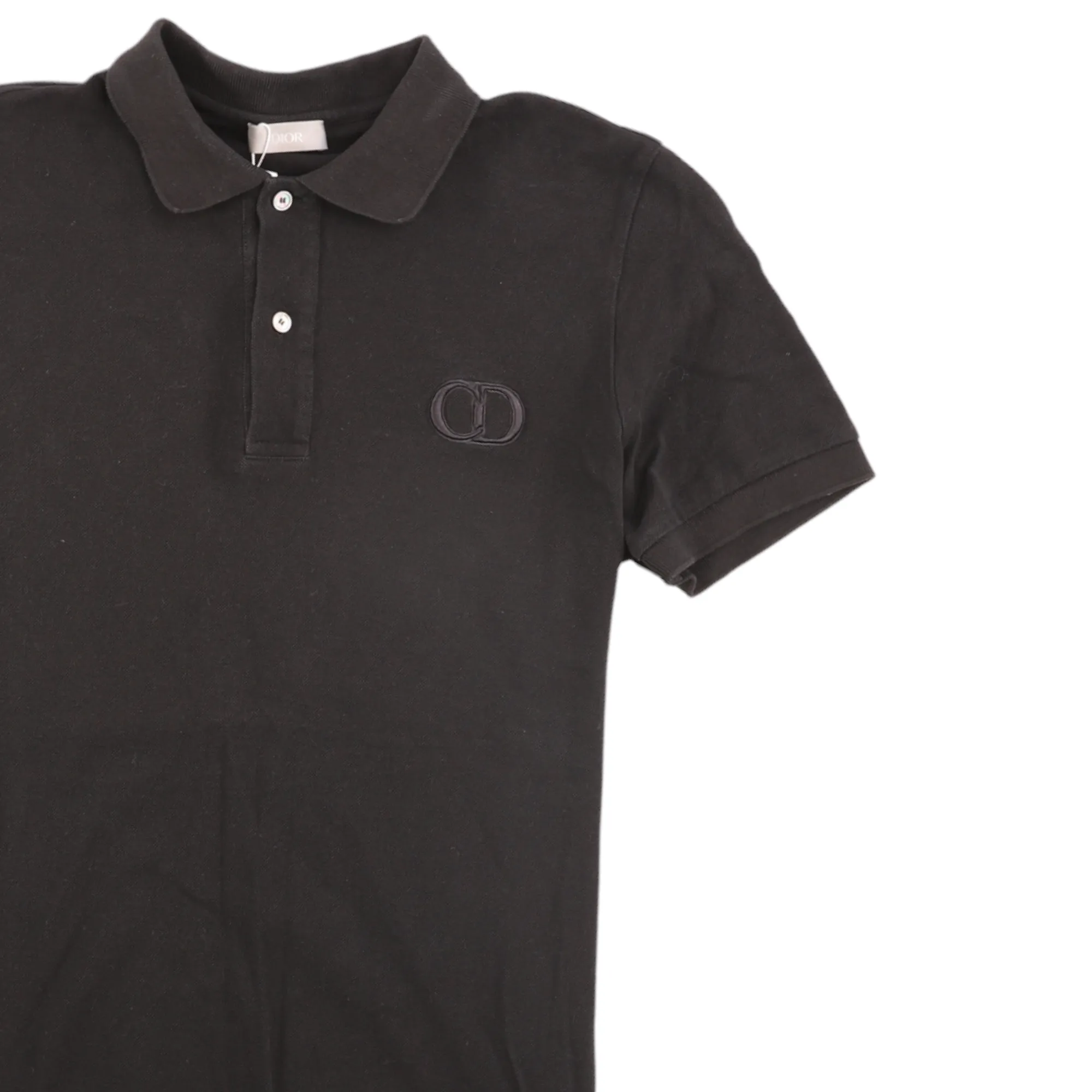 Men's Cd Icon Polo Shirt Black Size M