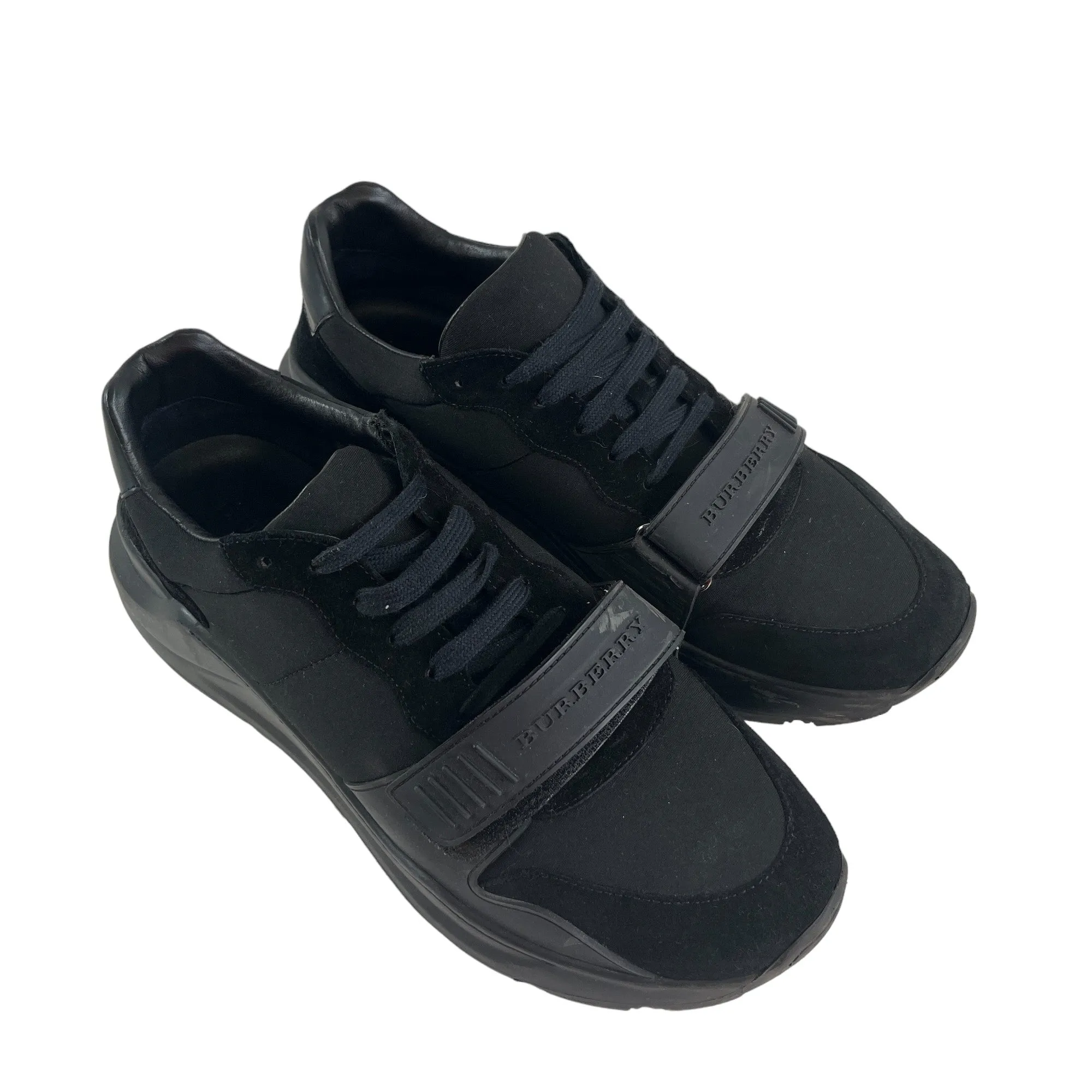 Men's Regis M Low High Trainers Black Size EU 45 / UK 11