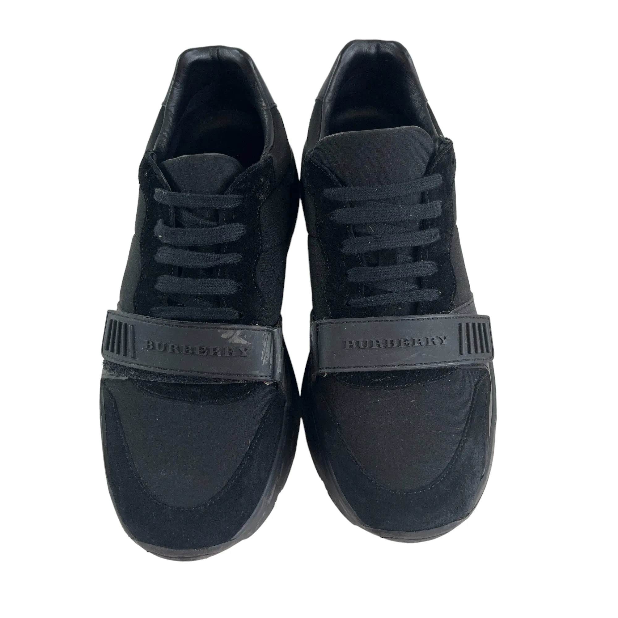 Men's Regis M Low High Trainers Black Size EU 45 / UK 11