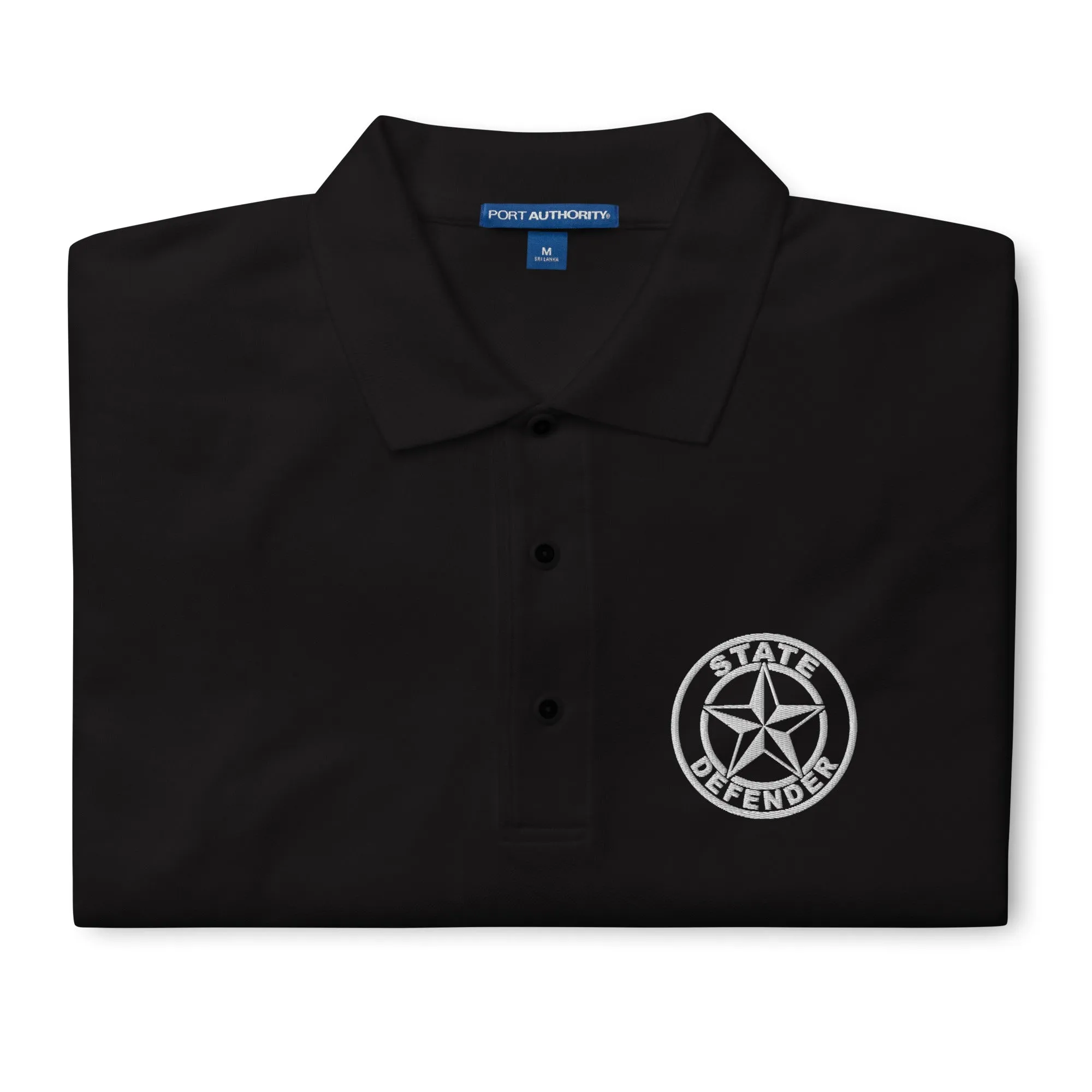 Men's State Defender Premium Polo