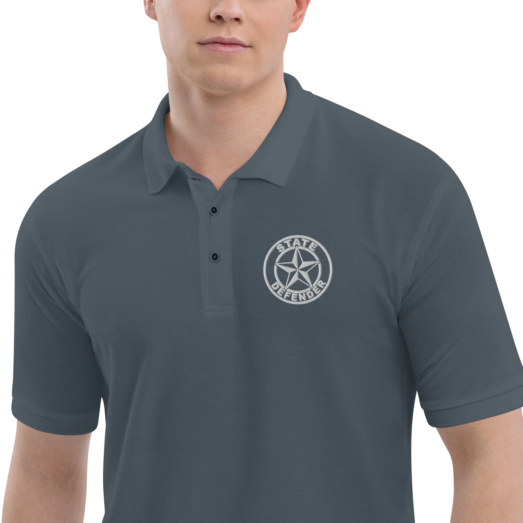 Men's State Defender Premium Polo