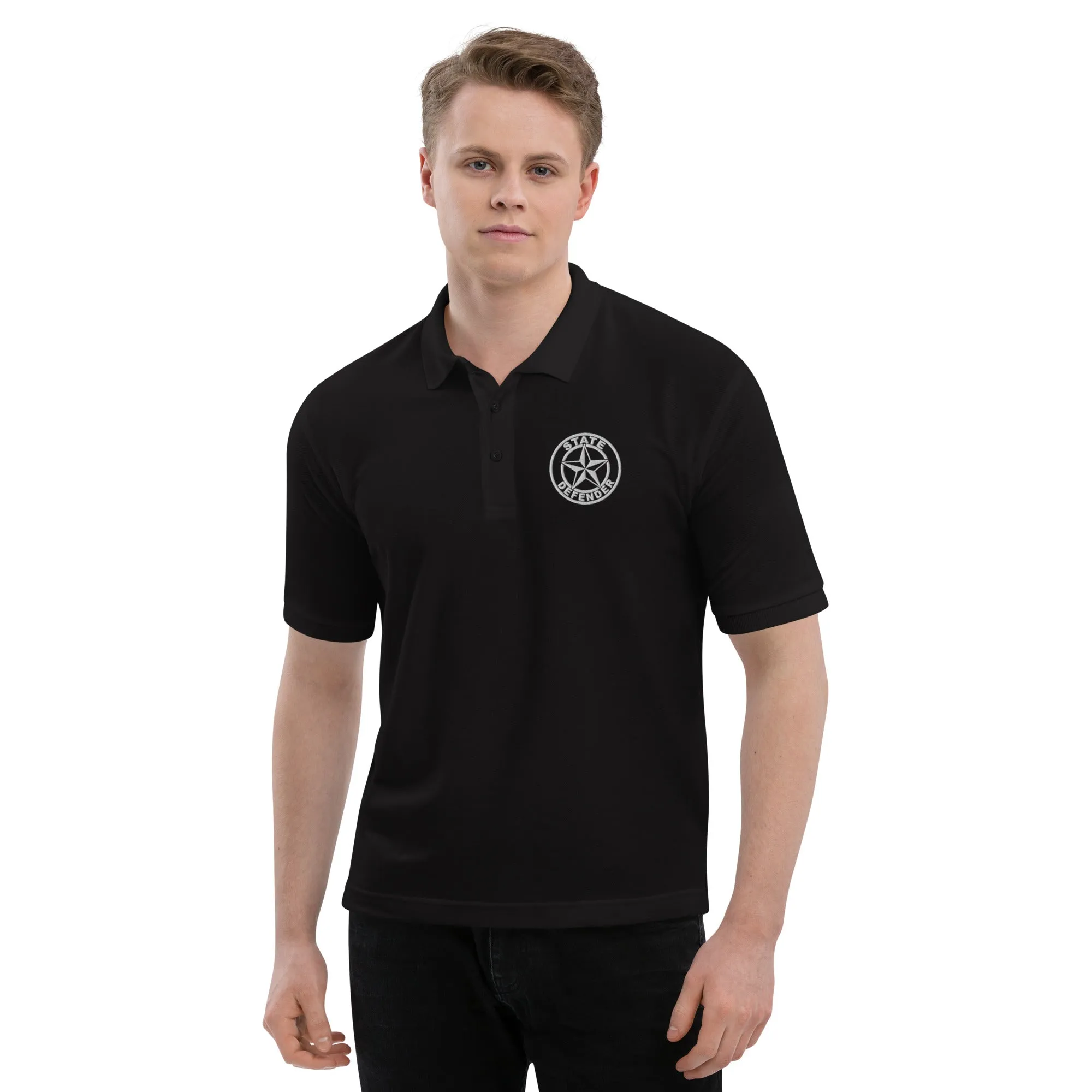 Men's State Defender Premium Polo