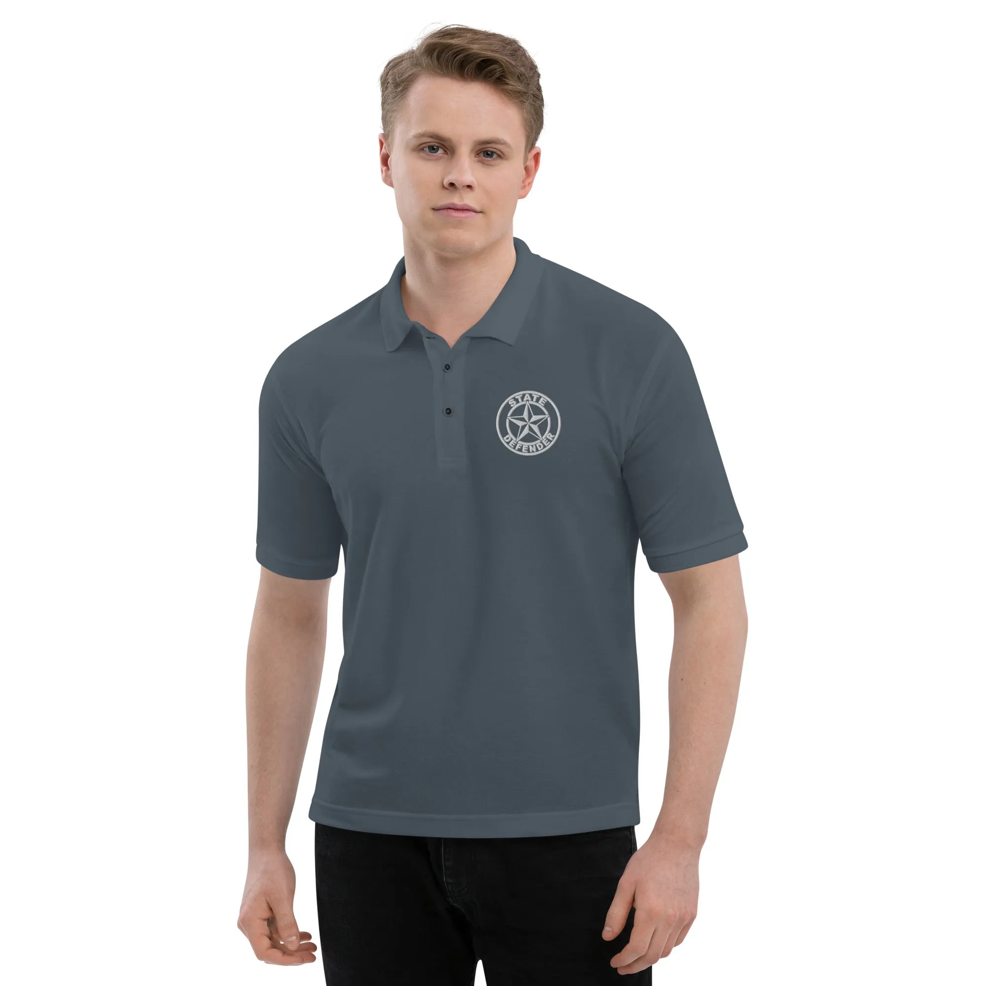 Men's State Defender Premium Polo