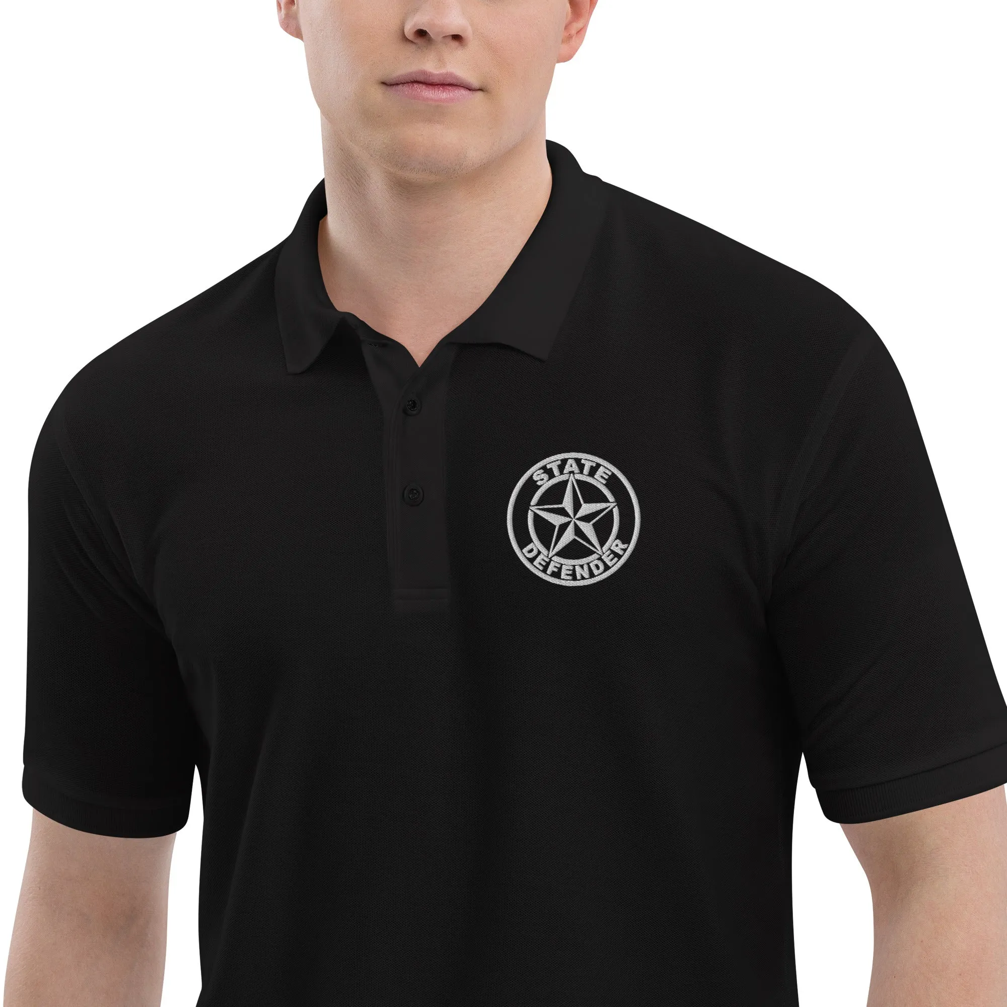 Men's State Defender Premium Polo