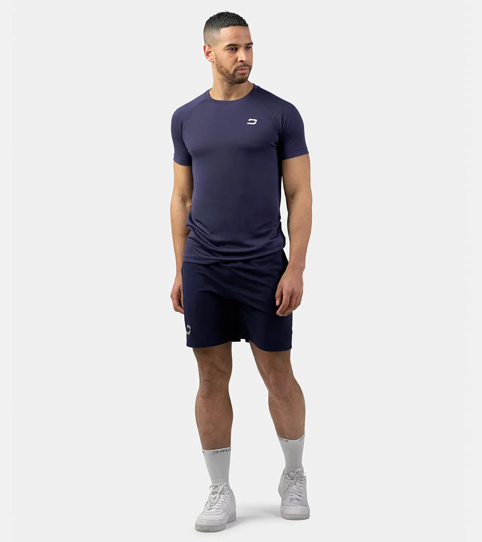 MEN'S TRAINING T-SHIRT - NAVY