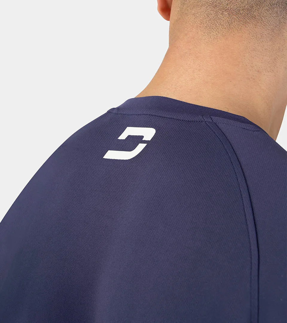 MEN'S TRAINING T-SHIRT - NAVY