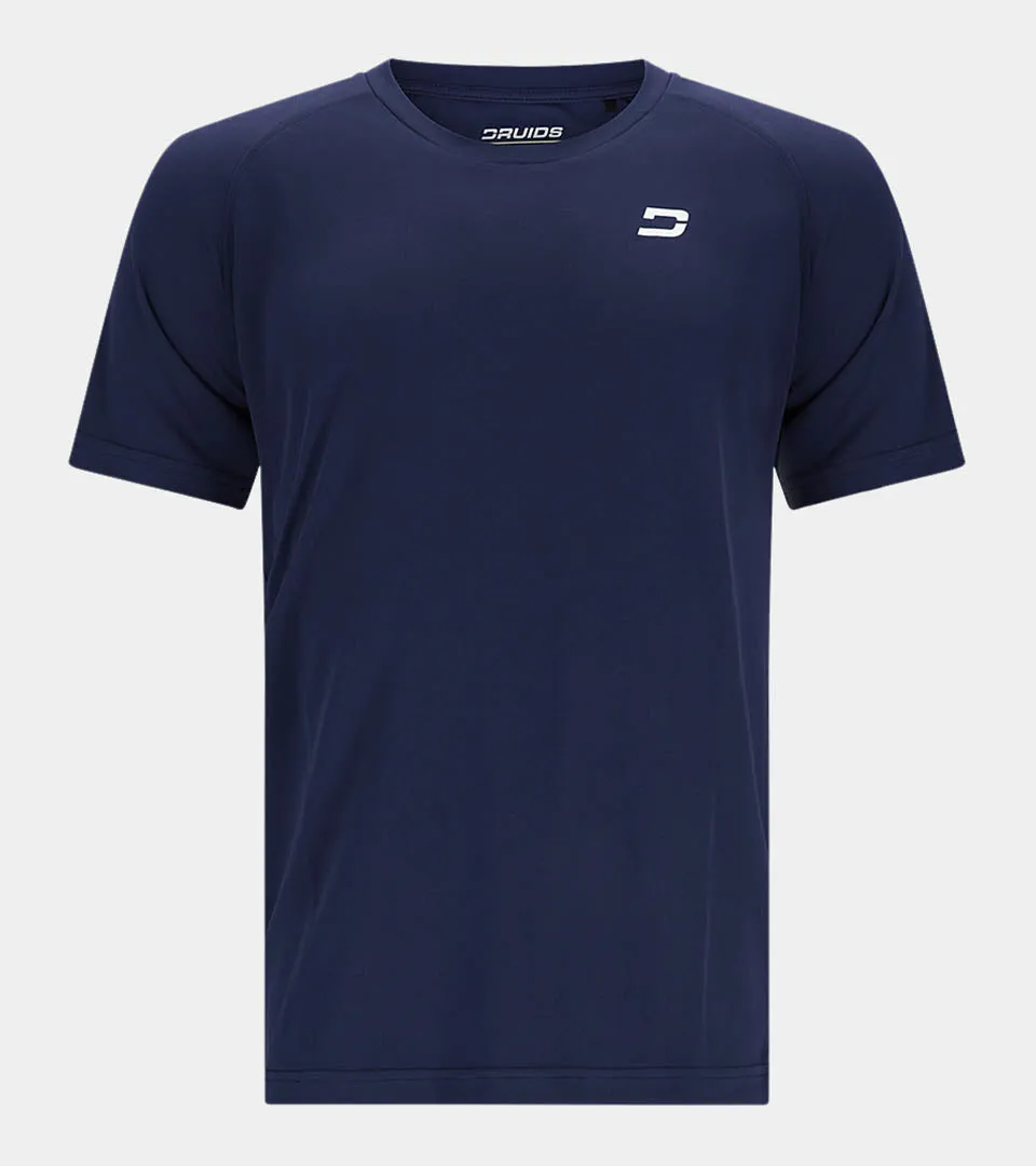 MEN'S TRAINING T-SHIRT - NAVY