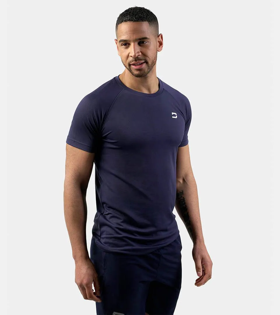 MEN'S TRAINING T-SHIRT - NAVY