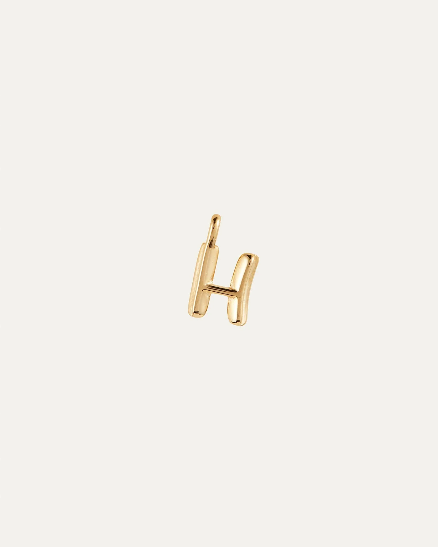 Monogram Pendant - H